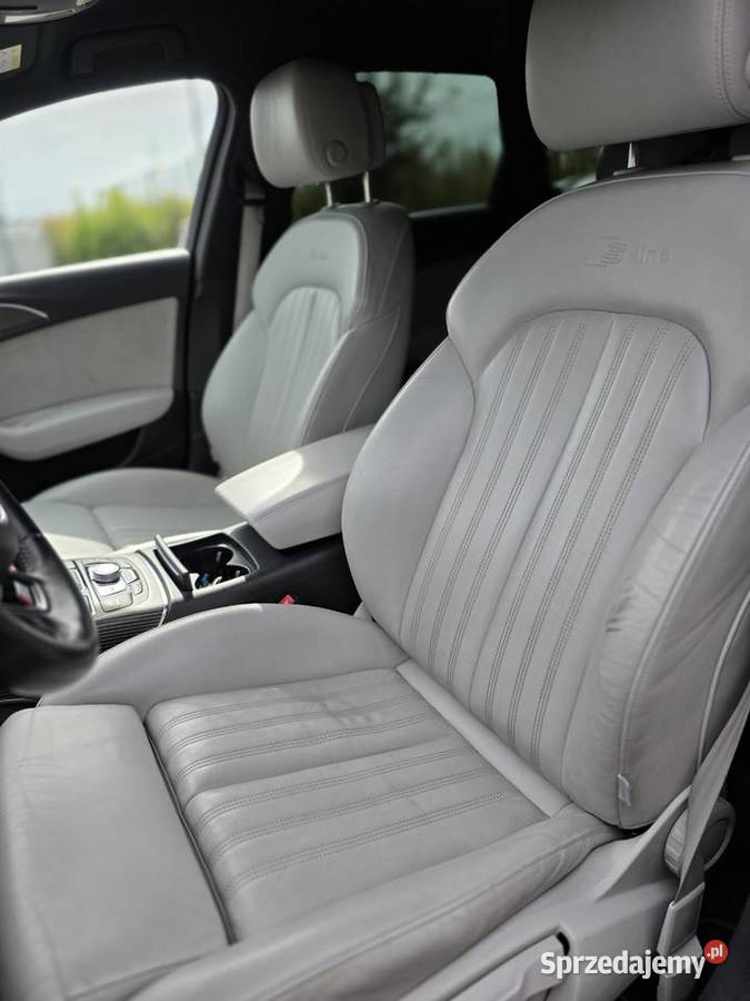 Audi A6 Avant Audi A6C7 AVANT 30 Diesel Quatro 2967cm3 Wrocław