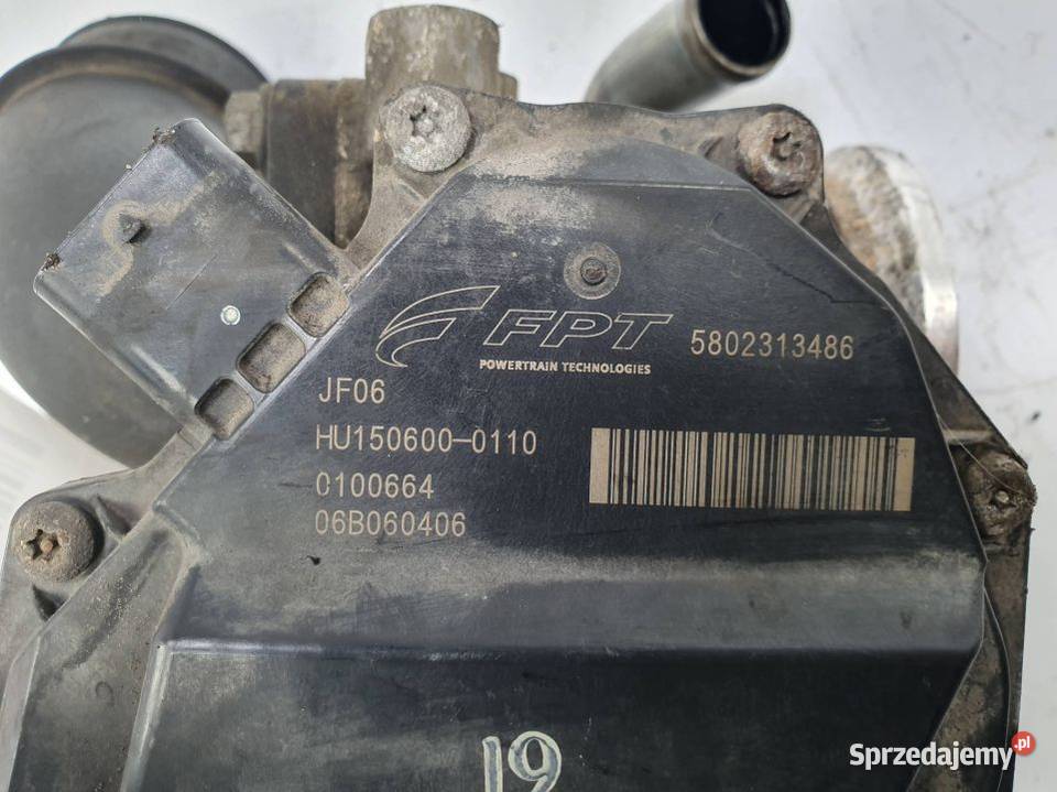 PRZEPUSTNICA IVECO DAILY 35S14 5802313486 sprzedam