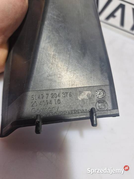 BMW F10 OSŁONA TYLNEJ LAMPY PRAWE 7204376 dolnośląskie