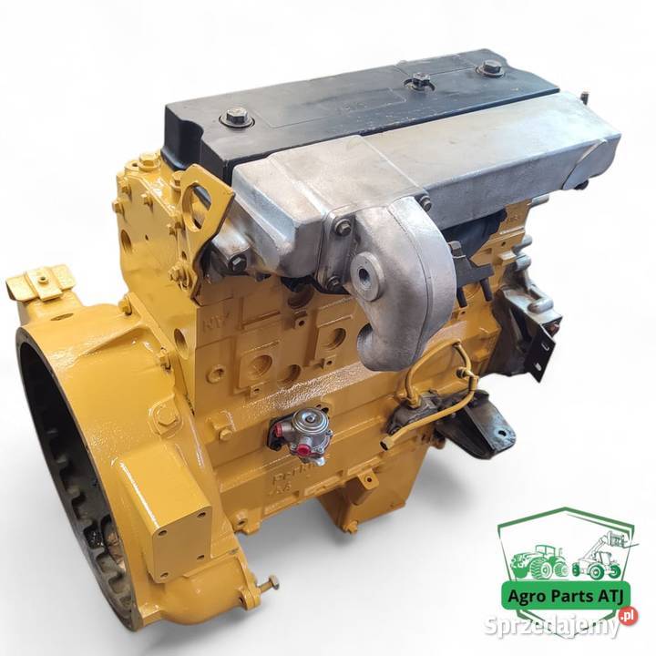 Silnik CAT 3054 1182942 Caterpillar 428B Silnik i osprzęt Ciechanowiec