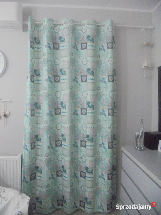 zasłona na przelotkach gruba 240150 kujawsko-pomorskie Włocławek