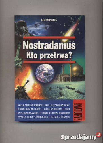 Nostradamus Kto przetrwa sprzedam