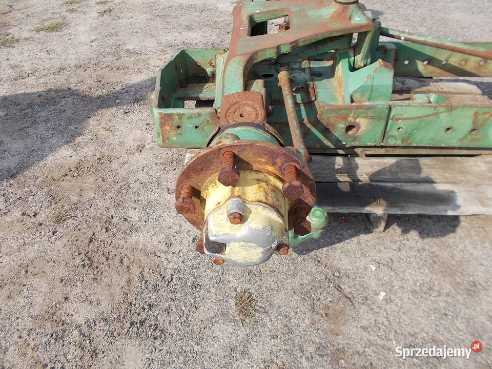 Półoś półośka prawa ciągnik John Deere zwrotnica Części zamienne Posada