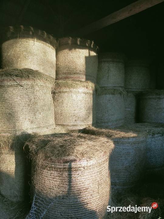 Słoma i siano Bele słomy Bele siana