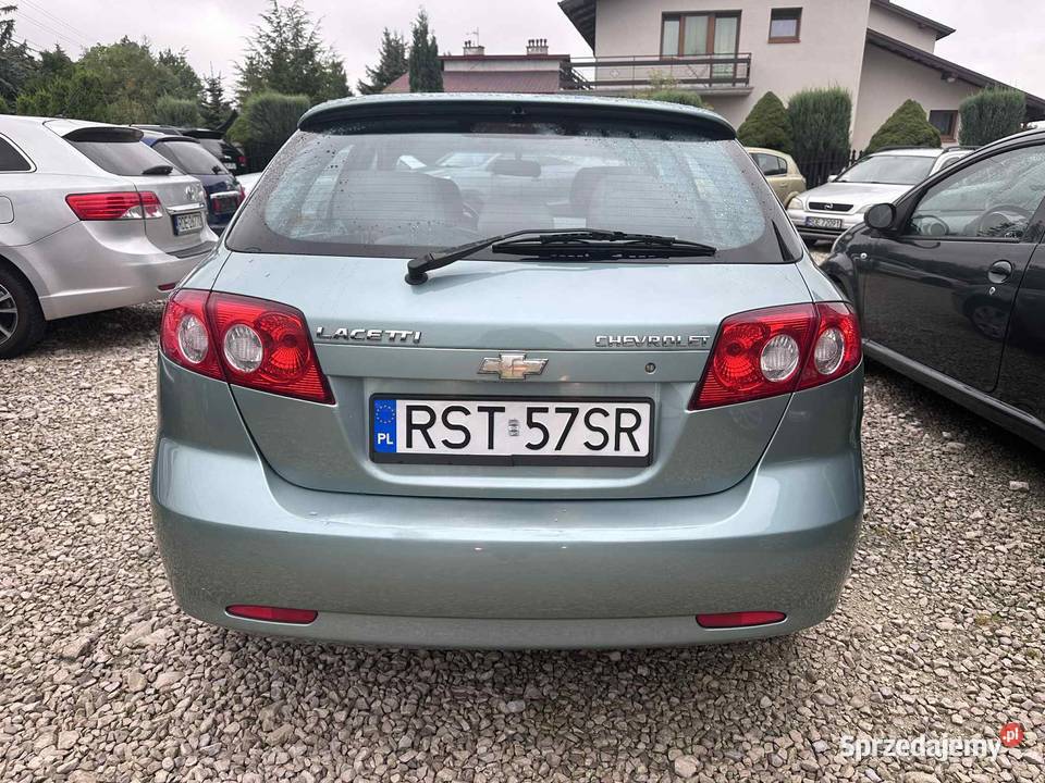 Chevrolet Lacetti 2008 Doskonały Stan Ładna