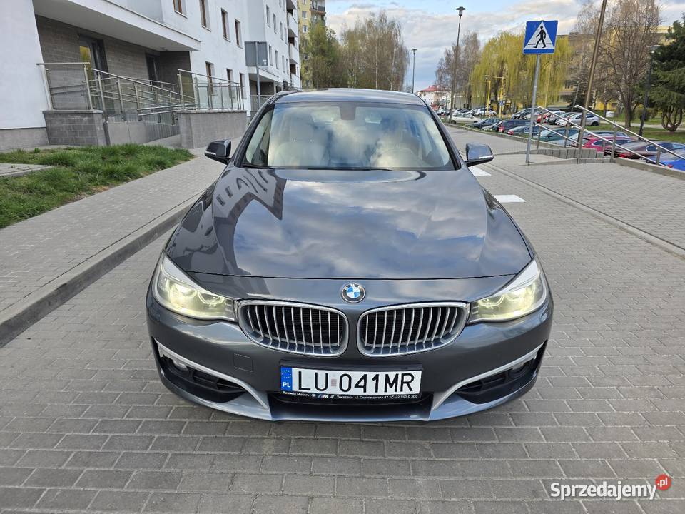 Bmw 3 GT 20Benzyna Manual 6Biegów Motoryzacja Lublin sprzedam