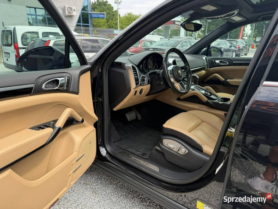 Porsche Cayenne S Kamera cofania Panorama Bydgoszcz