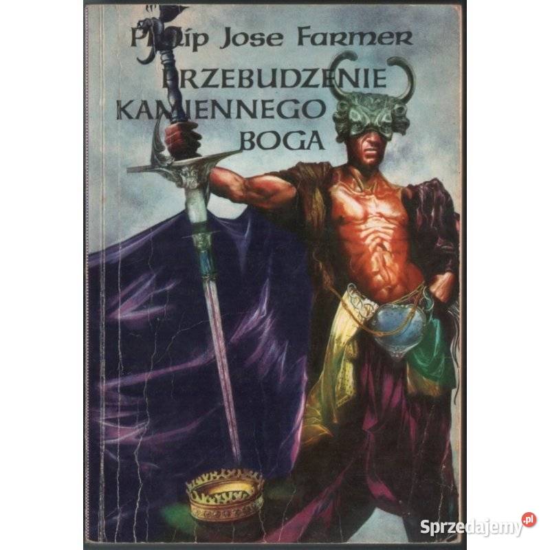 Przebudzenie Kamiennego Boga Farmer Jose Philip fantasy Piła