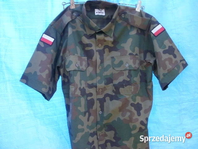 Bluza Wojskowa Kurtki i płaszcze Wolbrom