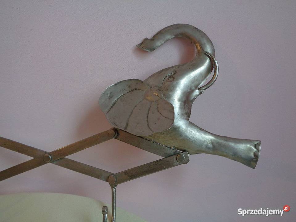 Wieszak metalowy rękodzieło Indie inny kolor Toruń