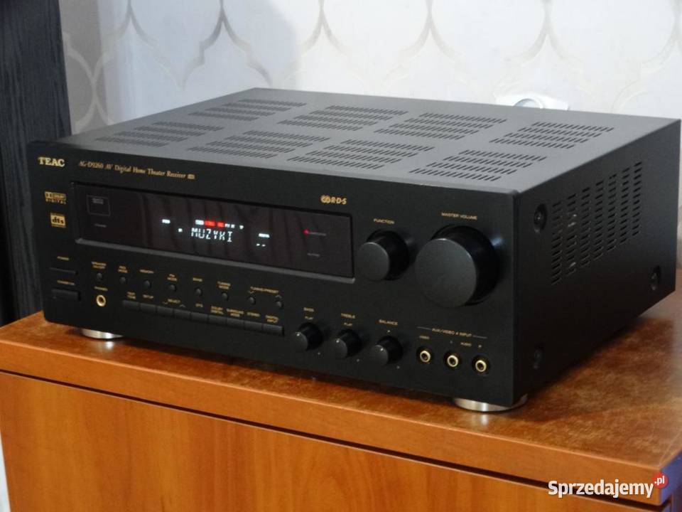 Amplituner TEAC AGD9260 mocny i sprawny WYSYŁKA Jasło