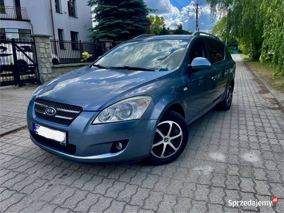 ŚlicznaKijaCeed2007r16Benz GazKombiHakMożZamiana Zduńska Wola