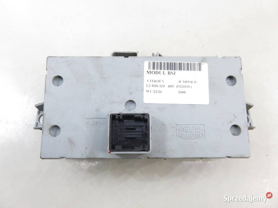 BSI CITROEN JUMPER II 22 HDi 11361402080 małopolskie