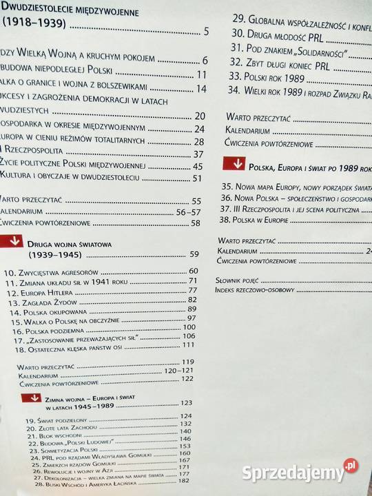 Historia wiek XX podręcznik Warszawa