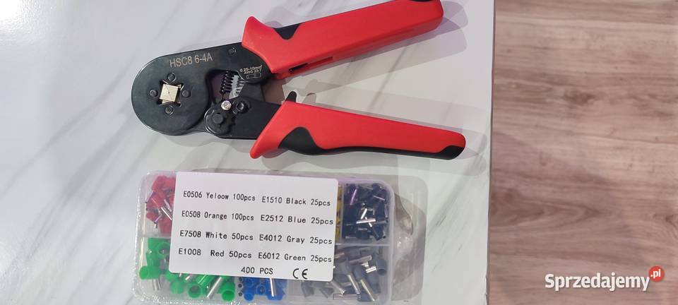 Zestaw Narzędzi do Zaciskania Okucia AWG 23 Pruszków