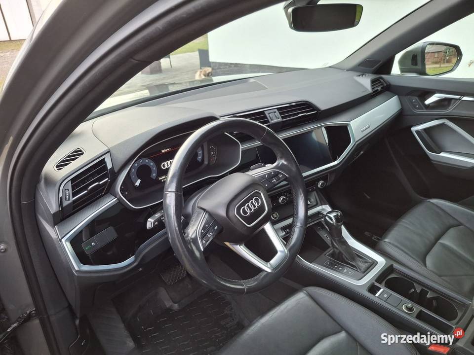 Audi Q3 45 TFSI Quatro S Line aluminiowe felgi mazowieckie Warszawa