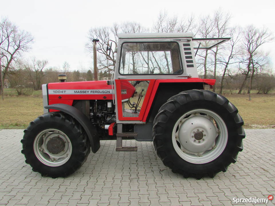 Ciągnik Massey Ferguson 1004T MF z Austrii zetor małopolskie Miechów