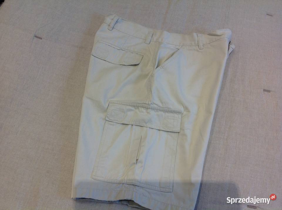 Spodnie Jasne Krótkie Męskie r S Nowa Sól