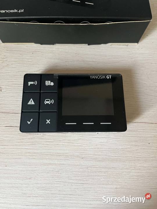 Yanosik GT asystent kierowcy
