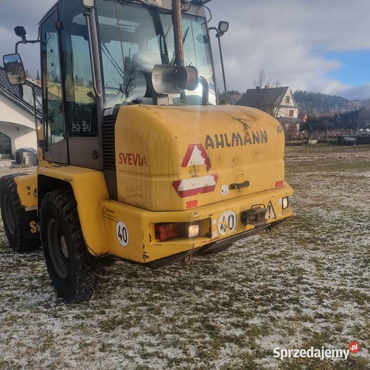 Ładowarka Ahlmann AS90 Raba Wyżna