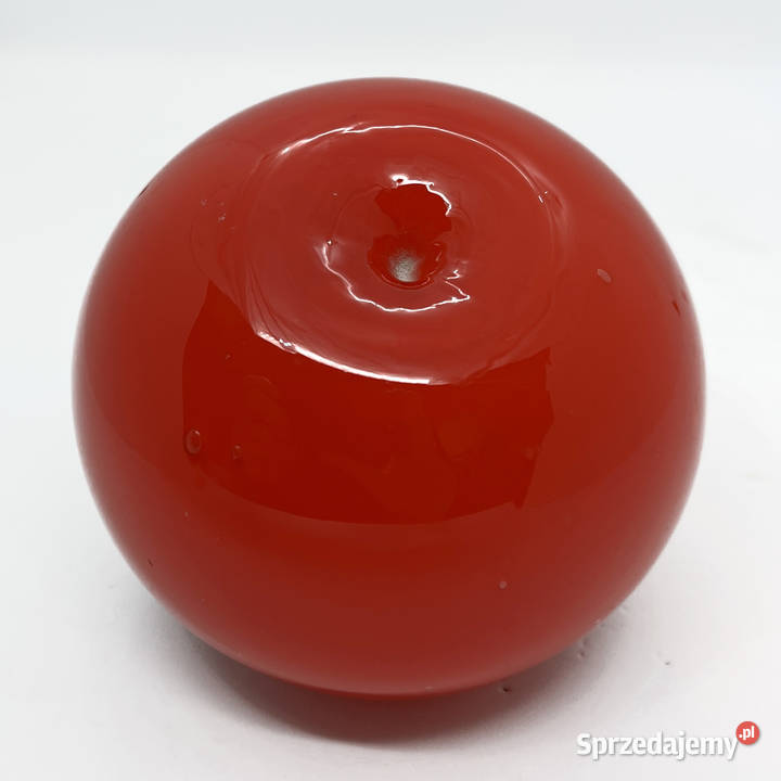 Pomidor ze szkła w stylu vintage Murano Niemcy Warszawa