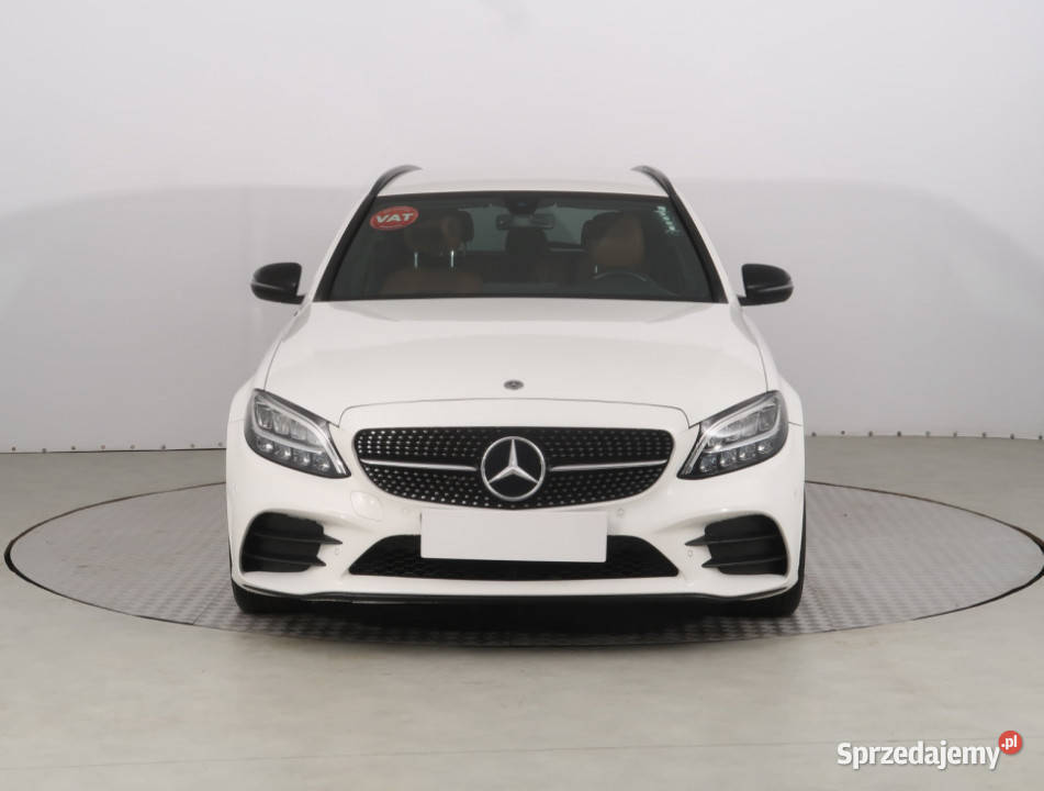 Mercedes C C 200d światła LED mazowieckie Piaseczno