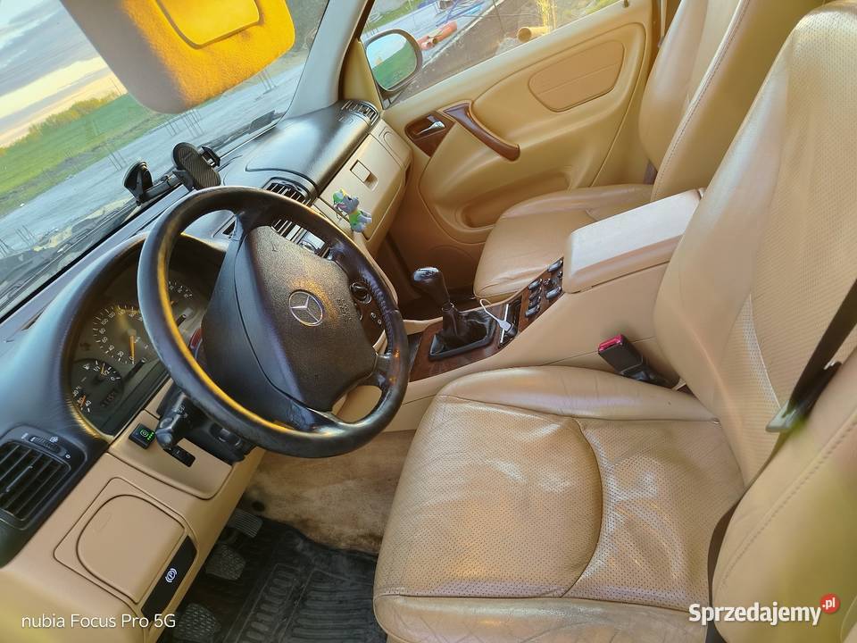 Mercedes ml W163 23 LPG 150KM kujawsko-pomorskie Brzozówka