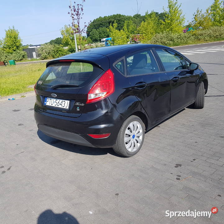 Ford fiesta mk7 2011r Turek
