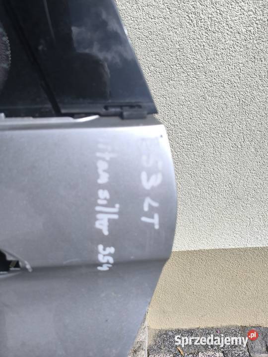 Drzwi X5 E53 tył lewe Zebrzydowice