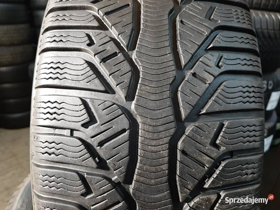 4x Opona UŻYWANA ZIMOWA 20550R17 KLEBER 119 50 Zaścianki