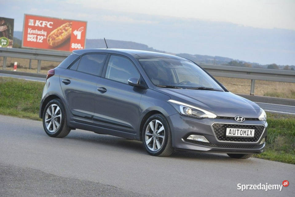Hyundai i20 14CRDI nawi kamera panorama ASR (kontrola trakcji) sprzedam