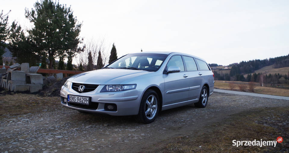 Honda Accord VII kombi 24 LPG automat nieuszkodzony Accord Grybów