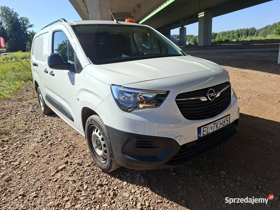 Opel combo Cargo xl 2024 salon polska pierwszy 33057km Łódź