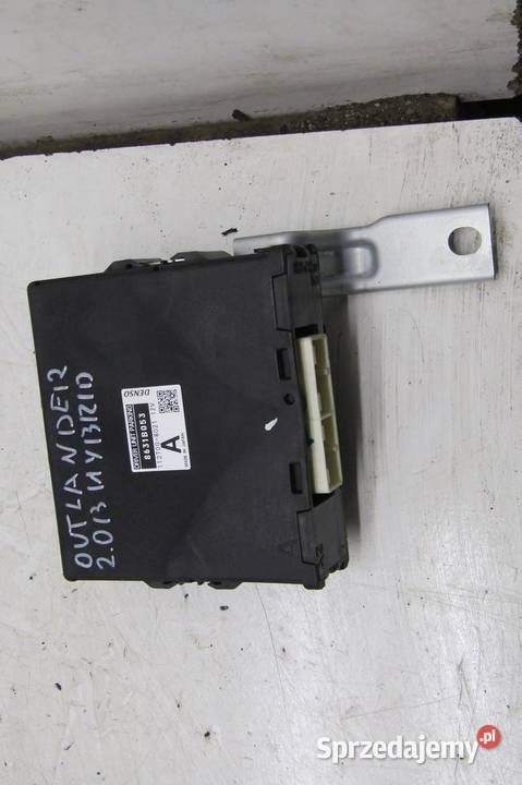 MODUŁ STEROWNIK PARKOWANIA PDC MITSUBISHI Części samochodowe