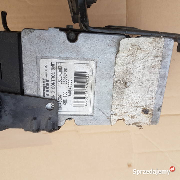 pompa hamulcowa abs TRW 15052408 opel vectra c Kutno sprzedam