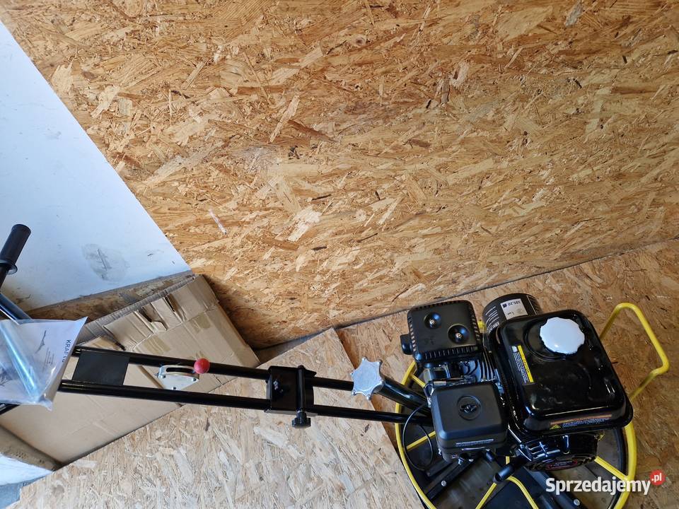 ZACIERACZKA SPALINOWA DO BETONU 57 TALERZ Głogowa