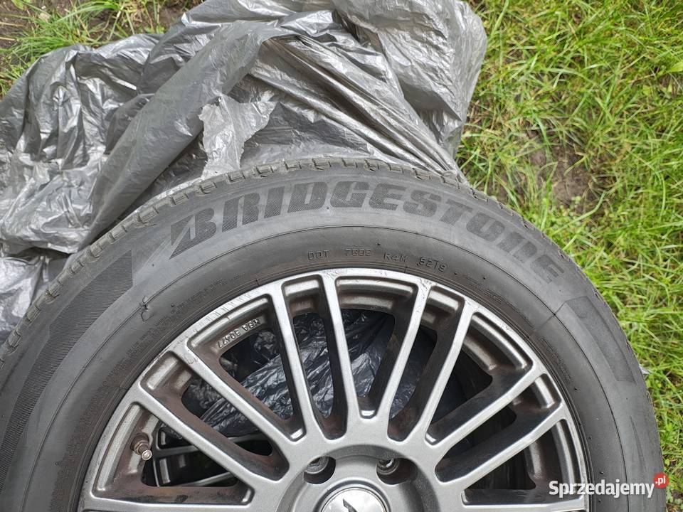 Felgi aluminiowe AEZ z oponami Audi Q7 VW Poznań sprzedam