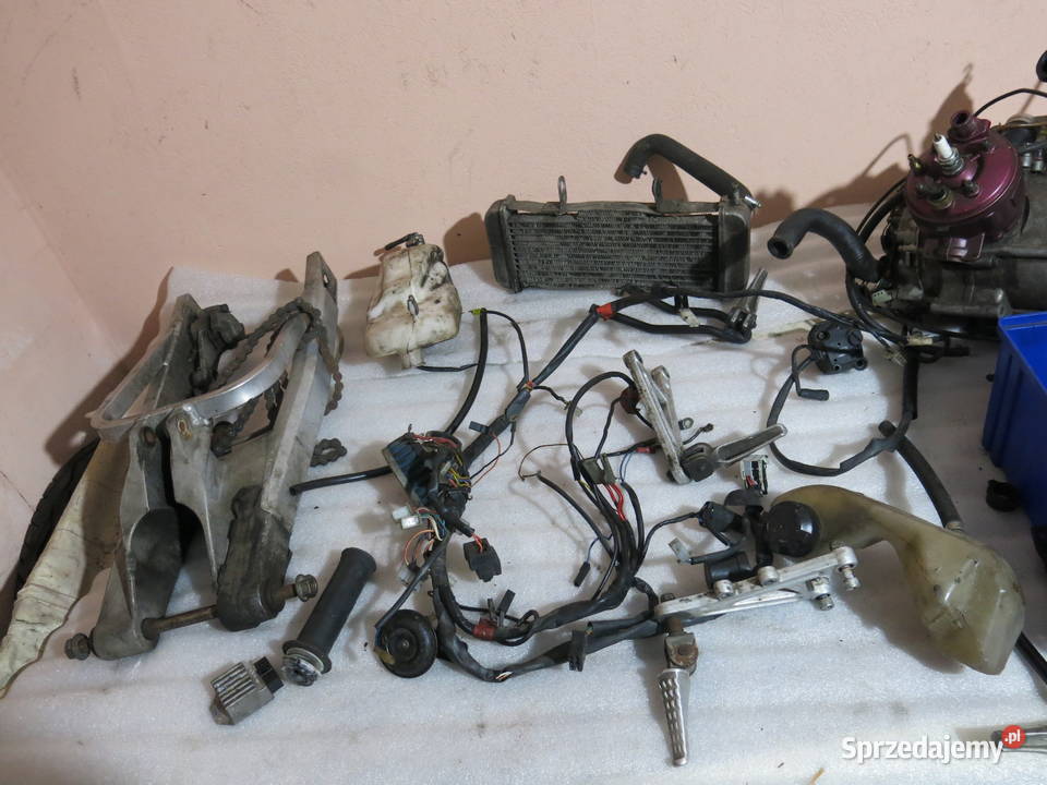 Aprilia RS 50 części Pozostałe Słupsk