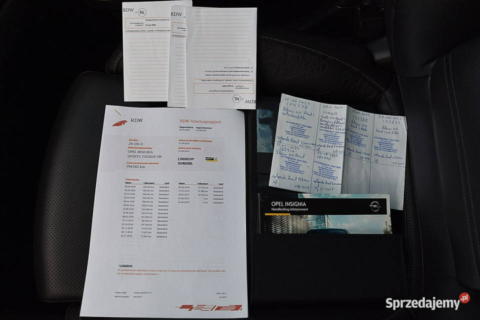 Opel Insignia 16T 170 Cosmo Virtual Skóra Navi Rok produkcji 2016 sprzedam