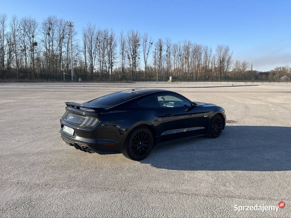 Ford Mustang 5000cm3 Mustang Police