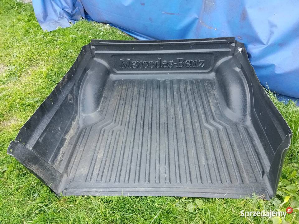 wypełnienie paki Mercedes X klasa Karoseria Otomino