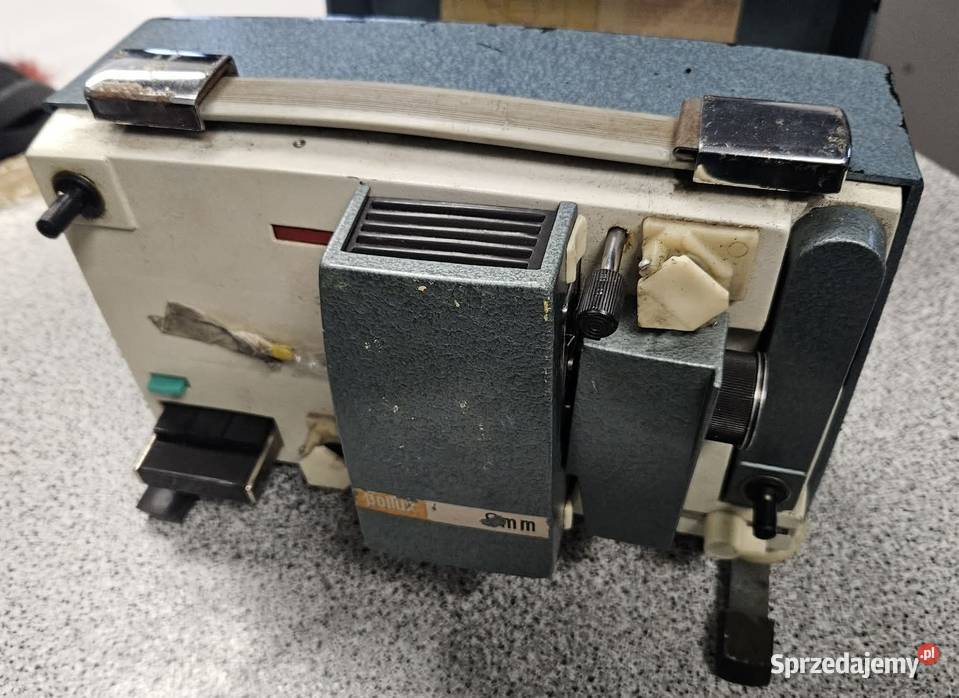 Rzutniki i przezroczy slajdów projektor 8 mm Grodków