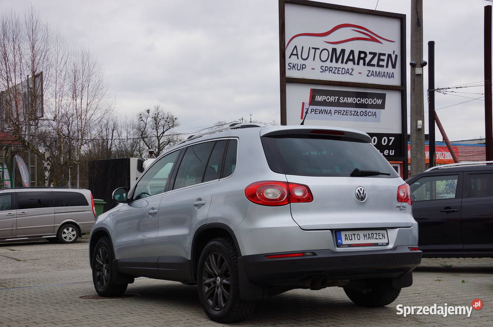 Volkswagen Tiguan 20 TDI CR 140 4x4 Klimatronic wielofunkcyjna kierownica Tiguan