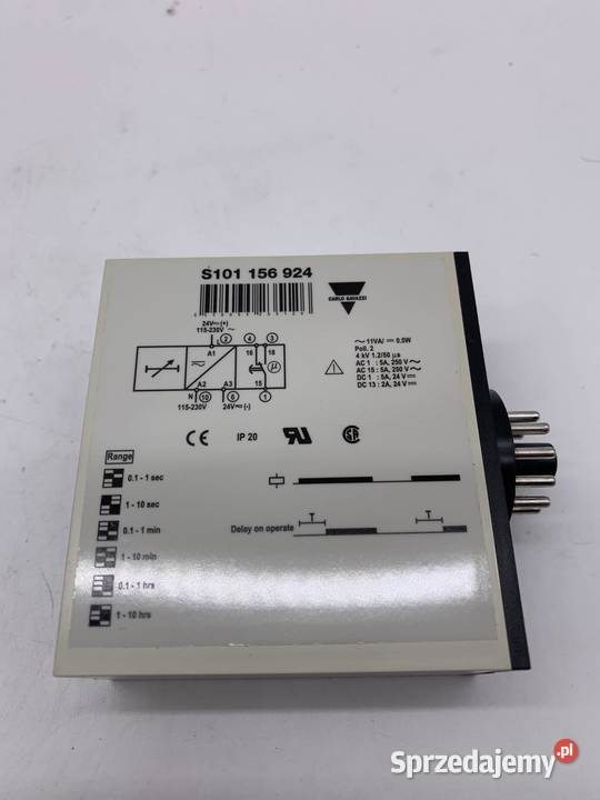 Carlo Gavazzi S101156924 Timer mazowieckie Warszawa