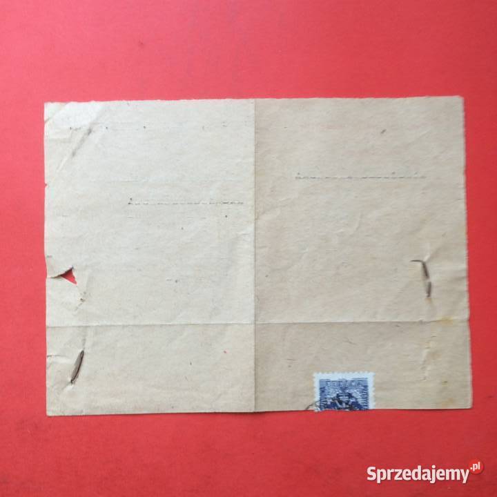 820 Pismo Akademii Medycznej w Szczecinie Szczecin