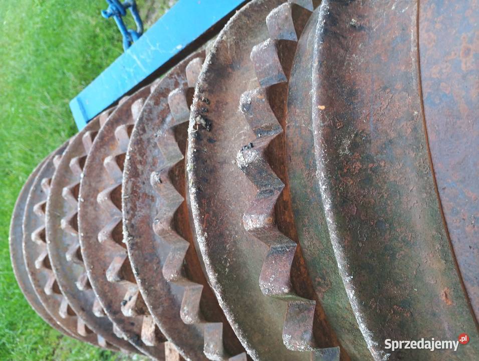 Wal posiewny zawieszany szer 350 m szwedzki Zawady-Kolonia