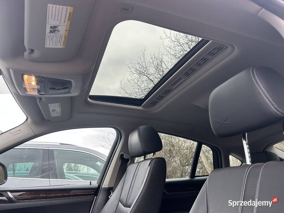BMW X4 xDrive28i 245 Automat 4x4 Benzyna Bogate nieuszkodzony Lublin