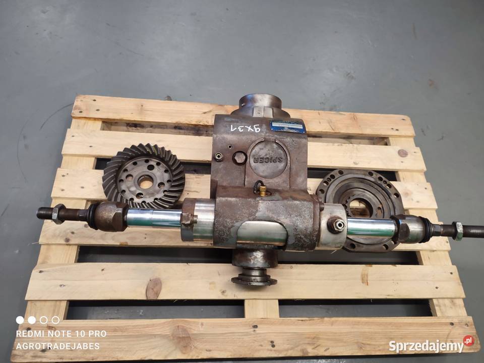 Dyferencjał 9X31 SPICER 212604 DANA 751982 Wilkowo