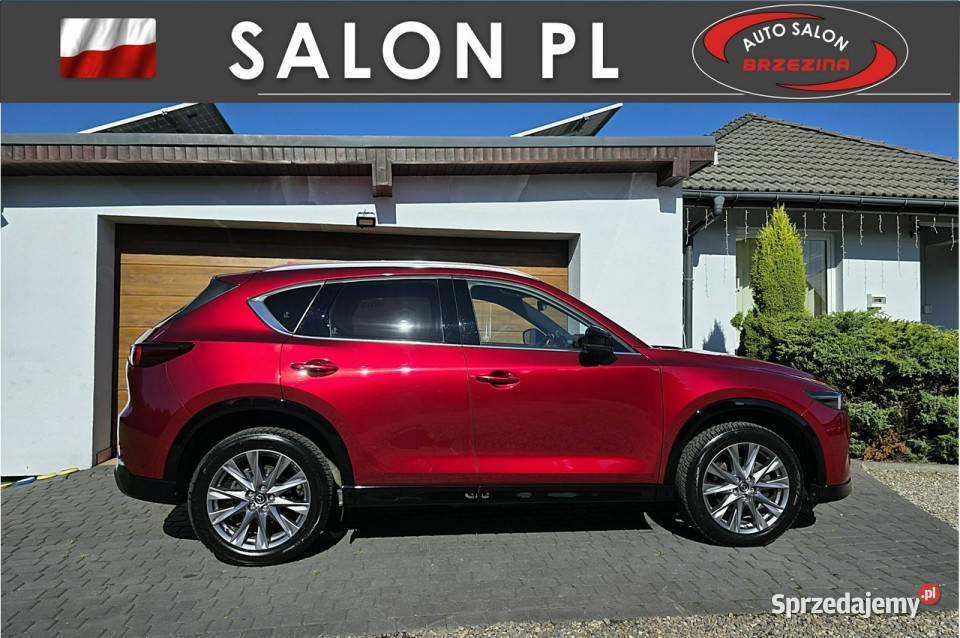 Mazda CX5 serwis ASO 4x4 automat II 2017 czujnik parkowania Rydułtowy