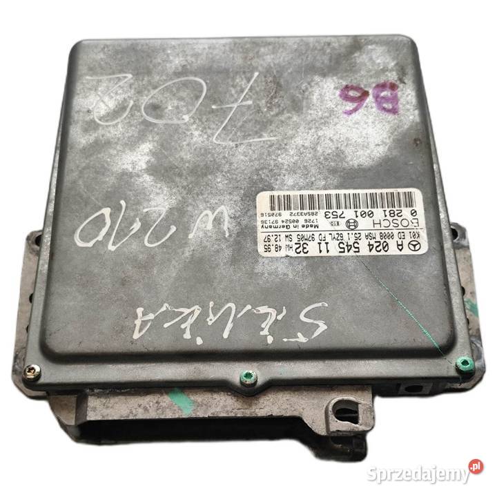 Mercedes W210 30d Sterownik Komputer Silnika Ecu